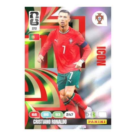 Cristiano Ronaldo Icon Panini FIFA World Cup 2026