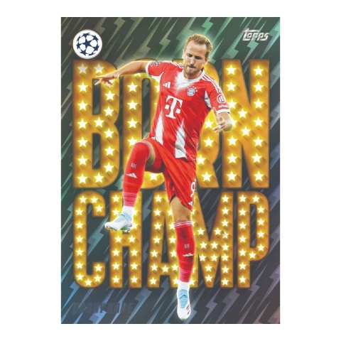 Born Champ Harry Kane Topps UCC Flagship Edition 2025-26
