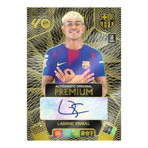 Megazestaw Startowy - Panini La Liga Adrenalyn XL 2025-26 - Karty piłkarskie
