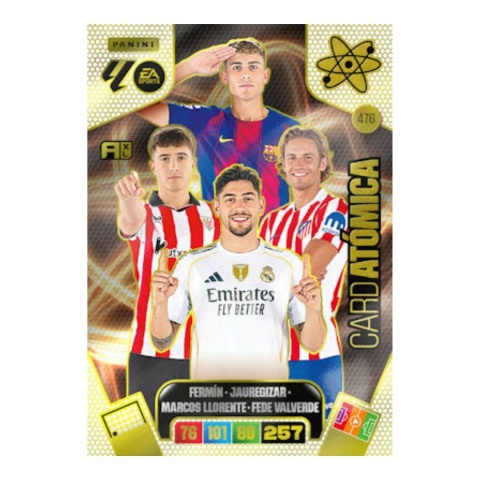 Megazestaw Startowy - Panini La Liga Adrenalyn XL 2025-26 - Karty piłkarskie