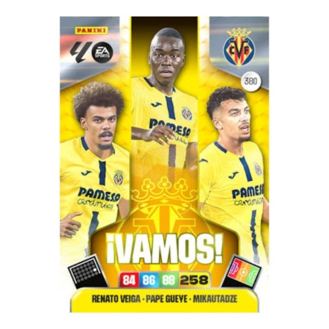 Megazestaw Startowy - Panini La Liga Adrenalyn XL 2025-26 - Karty piłkarskie