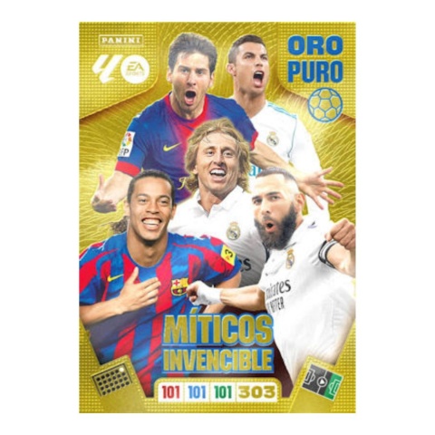 Megazestaw Startowy - Panini La Liga Adrenalyn XL 2025-26 - Karty piłkarskie