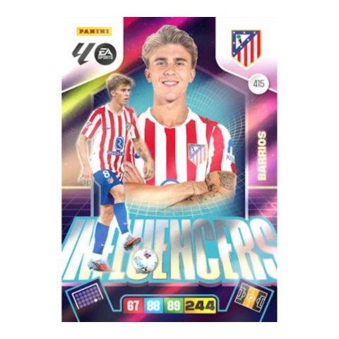 Megazestaw Startowy - Panini La Liga Adrenalyn XL 2025-26 - Karty piłkarskie