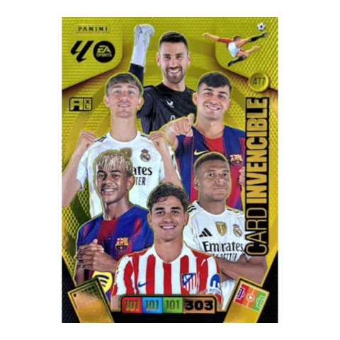 Megazestaw Startowy - Panini La Liga Adrenalyn XL 2025-26 - Karty piłkarskie