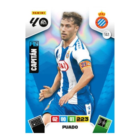 Megazestaw Startowy - Panini La Liga Adrenalyn XL 2025-26 - Karty piłkarskie