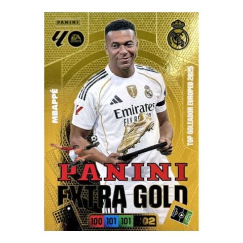 Megazestaw Startowy - Panini La Liga Adrenalyn XL 2025-26 - Karty piłkarskie