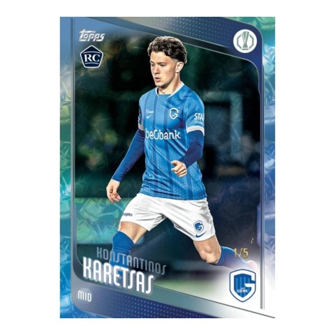 Konstantinos Karetsas Watering Can Topps UEFA Club Competitions 2025/26