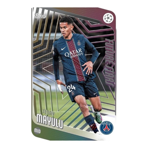 Senny Mayulu Topps UEFA Club Competitions 2025/26