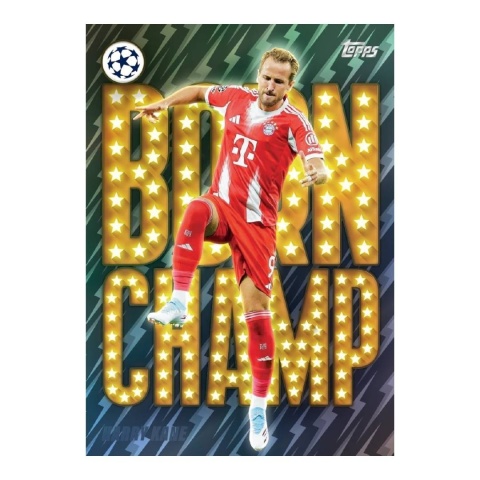 Harry Kane Born Champ Topps UEFA Club Competitions 2025/26