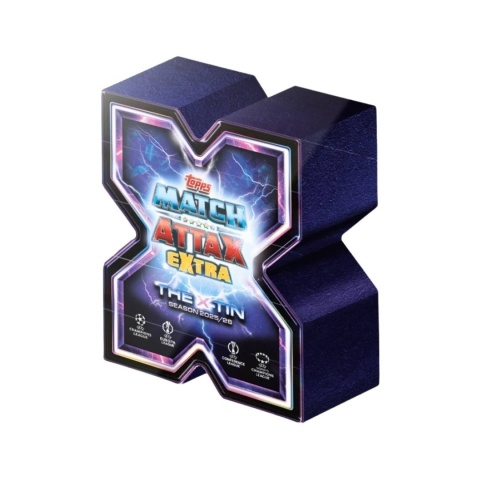 Puszka X Tin - Topps Match Attax Extra 2025/26 - Karty piłkarskie