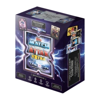 Puszka X Tin - Topps Match Attax Extra 2025/26 - Karty piłkarskie
