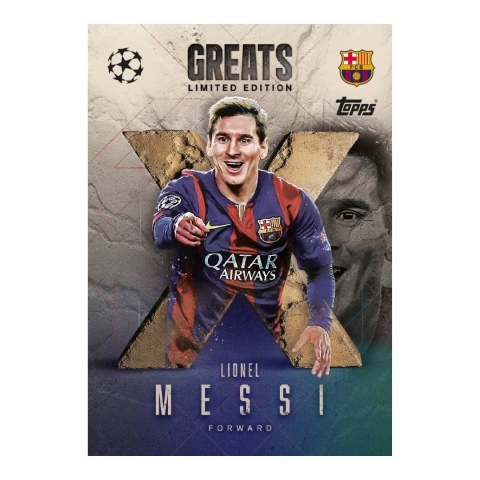 Puszka X Tin - Topps Match Attax Extra 2025/26 - Karty piłkarskie