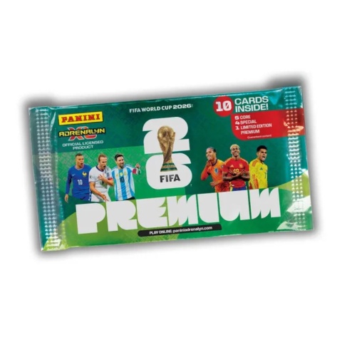 Saszetka Premium Panini FIFA World Cup Adrenalyn XL 2026
