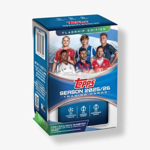 Value Box Topps UCC Flagship Edition 2025-26