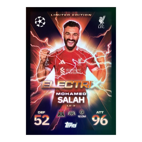Puszka X Tin - Topps Match Attax Extra 2025/26 - Karty piłkarskie