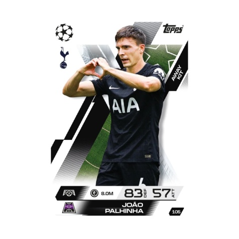 Puszka X Tin - Topps Match Attax Extra 2025/26 - Karty piłkarskie