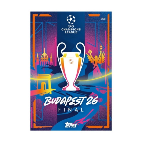 Blister Eco Pack - Topps Match Attax Extra 2025/26 - Karty piłkarskie