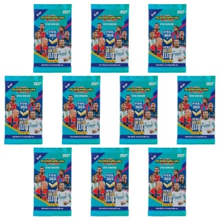 10 Saszetek - Panini FIFA 365 Adrenalyn XL 2027