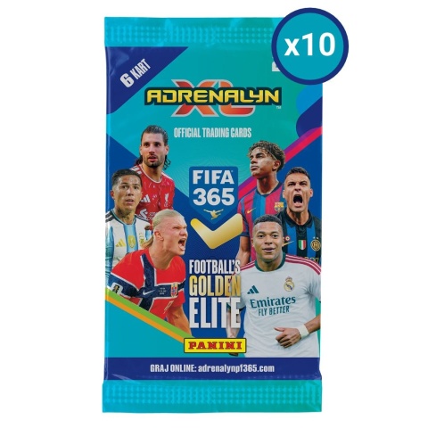 Saszetka z kartami piłkarskimi Panini FIFA 365 Adrenalyn XL 2027