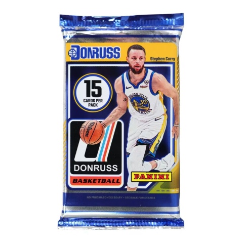 Paczka z kartami Panini Donruss Basketball 2024-25