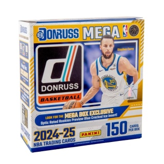 2024/25 Panini Donruss Basketball Mega Box