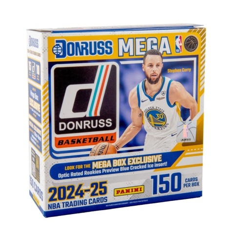 Mega Box Panini Donruss Basketball 2024-25
