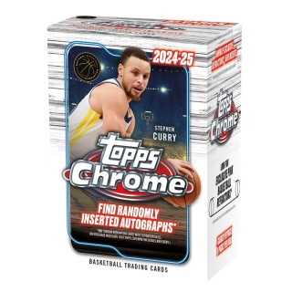 2024/25 Topps Chrome Basketball Value Box