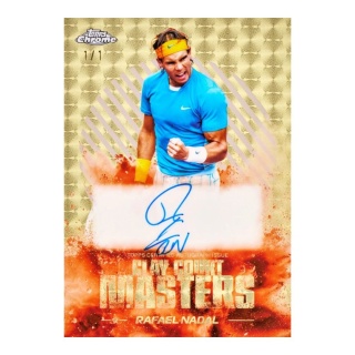 2026 Topps Chrome Tennis Value Box