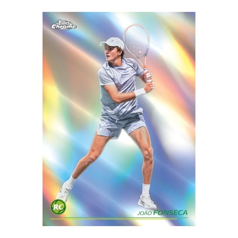 Joao Fonseca RC 2026 Topps Chrome Tennis
