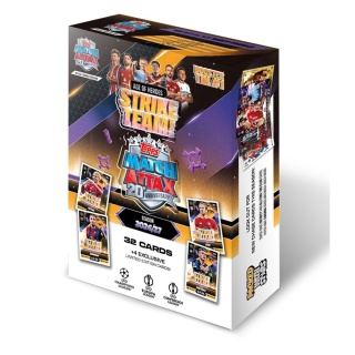 Mini Puszka #1 Strike Team - Topps Match Attax 2026/27