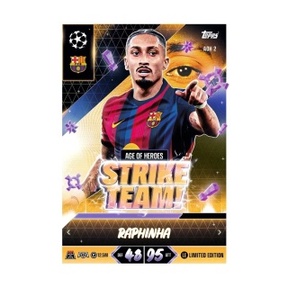 Mini Puszka #1 Strike Team - Topps Match Attax 2026/27