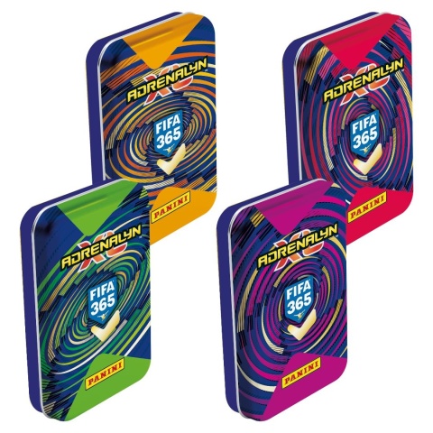 Mini puszki Panini FIFA 365 Adrenalyn XL 2027