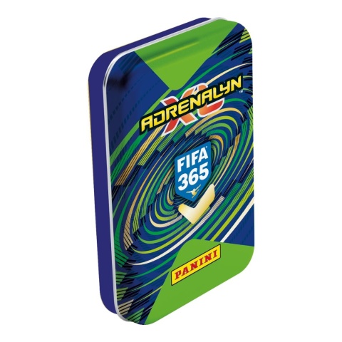 Mini puszka zielona Panini FIFA 365 Adrenalyn XL 2027