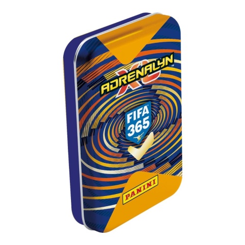 Mini puszka pomarańczowa Panini FIFA 365 Adrenalyn XL 2027