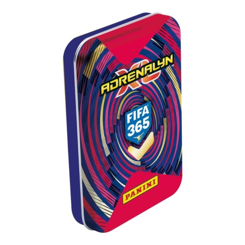 Mini puszka czerwona Panini FIFA 365 Adrenalyn XL 2027