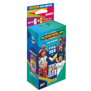 Blister ekskluzywny - Panini FIFA 365 Adrenalyn XL 2027