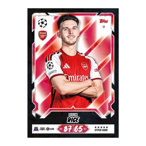 Declan Rice Topps Match Attax 2026/27