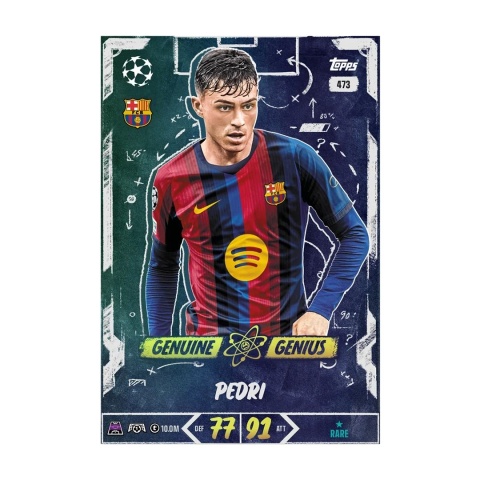 Pedri Genuine Genius Topps Match Attax 2026/27