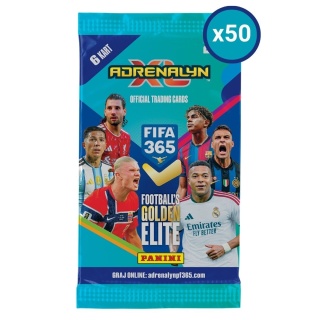 Display Box 50 saszetek - Panini FIFA 365 Adrenalyn XL 2027