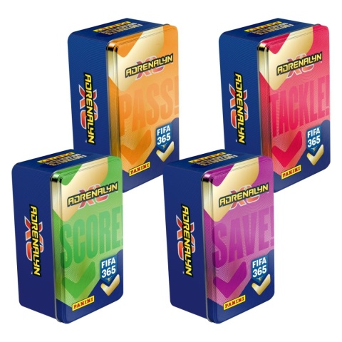 Duże puszki Panini FIFA 365 Adrenalyn XL 2027