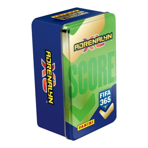 Duża puszka zielona Panini FIFA 365 Adrenalyn XL 2027