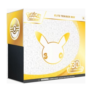 Elite Trainer Box - Pokemon TCG: 30th Celebration