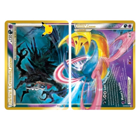 Darkrai Legend Pokemon TCG 30th Celebration