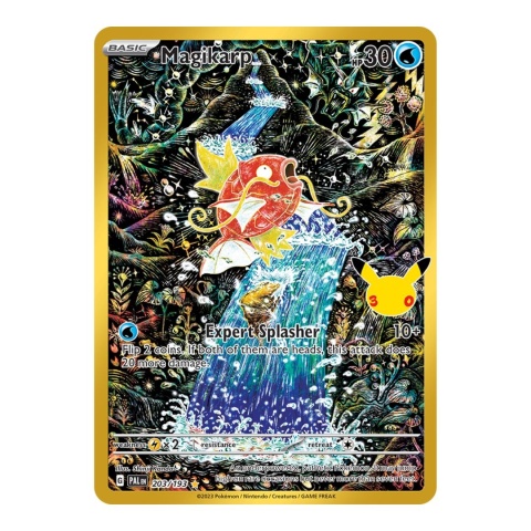Magikarp Pokemon TCG 30th Celebration