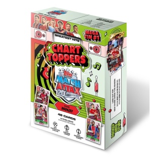 Mega Puszka #1 Chart Toppers - Topps Match Attax 2026/27
