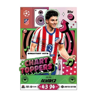 Mega Puszka #1 Chart Toppers - Topps Match Attax 2026/27