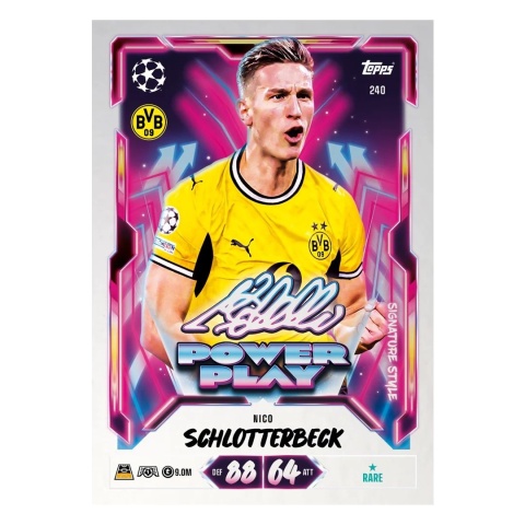 Nico Schlotterbeck Power Play Topps Match Attax 2026/27