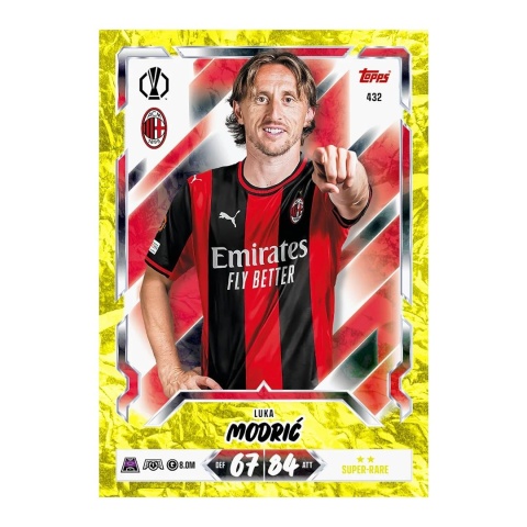 Luka Modric Topps Match Attax 2026/27