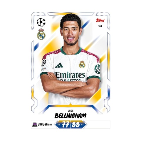 Jude Bellingham Topps Match Attax 2026/27