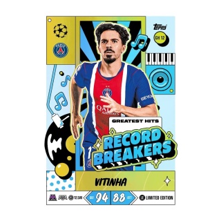 Mega Puszka #3 Record Breakers - Topps Match Attax 2026/27